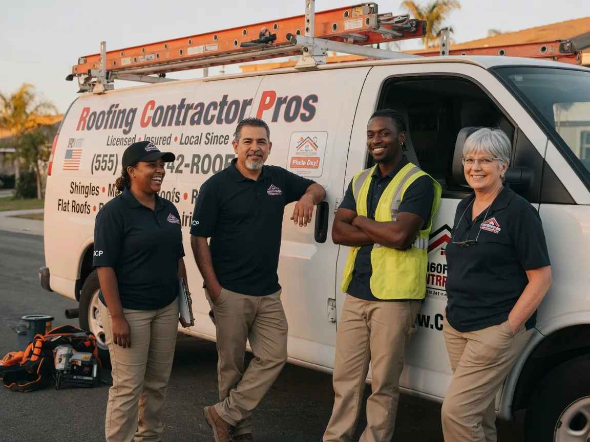 Local Roofing Contractors company in Baroda, MI