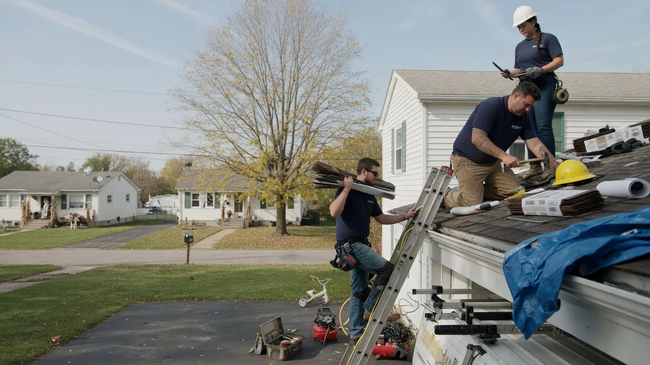 Local Roofing Contractors in Baroda, MI near me